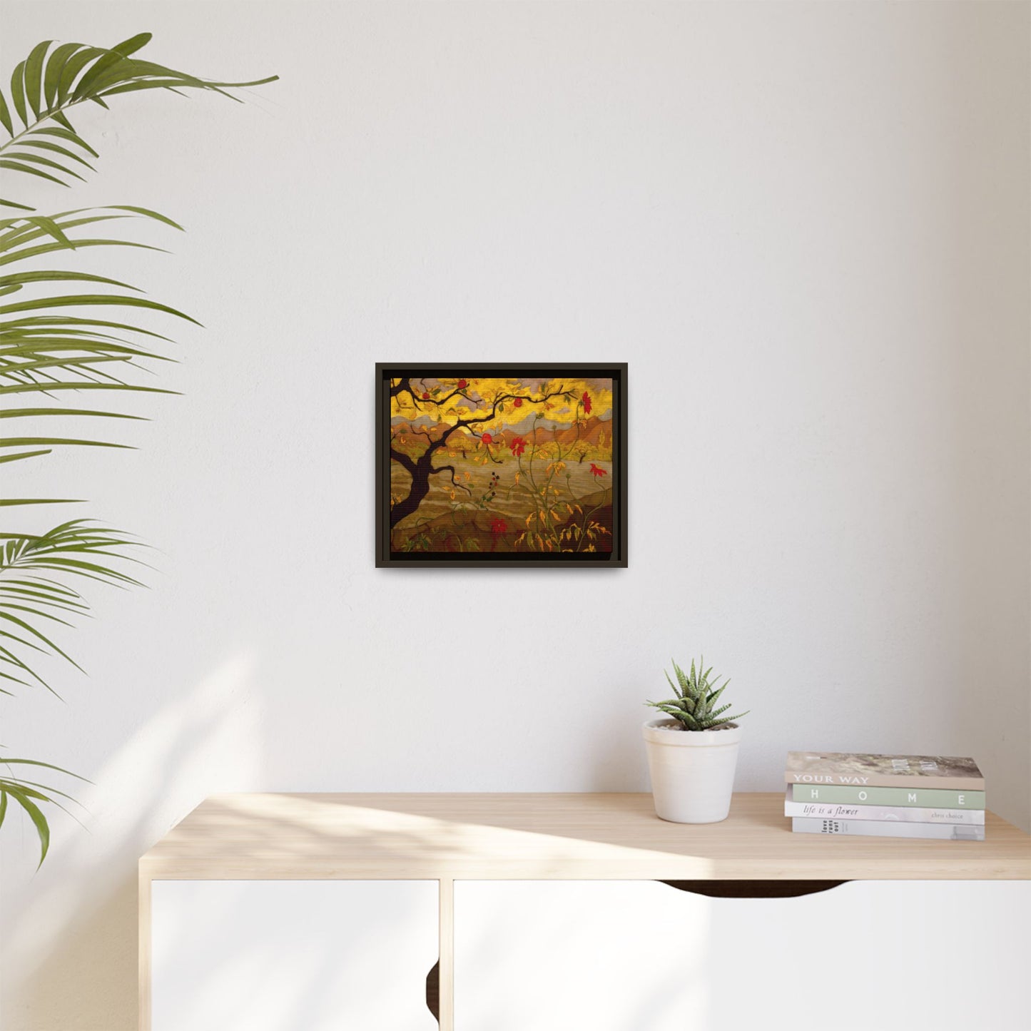 Ranson, Paul - Apple Tree with Red Fruit (1902) - Matte Canvas, Framed