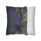Pissarro, Camille - The Boulevard Montmartre At Night (1897) - Suede Square Pillowcase