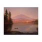 Church, Frederic Edwin - Mount Katahdin from Millinocket Camp (1891) - Satin Posters