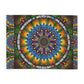 Pacio, Adam - Emerald Arrows Mandala - Arctic Fleece Blanket