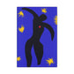 Matisse, Henri - Icarus (1943) - Canvas Block, unframed