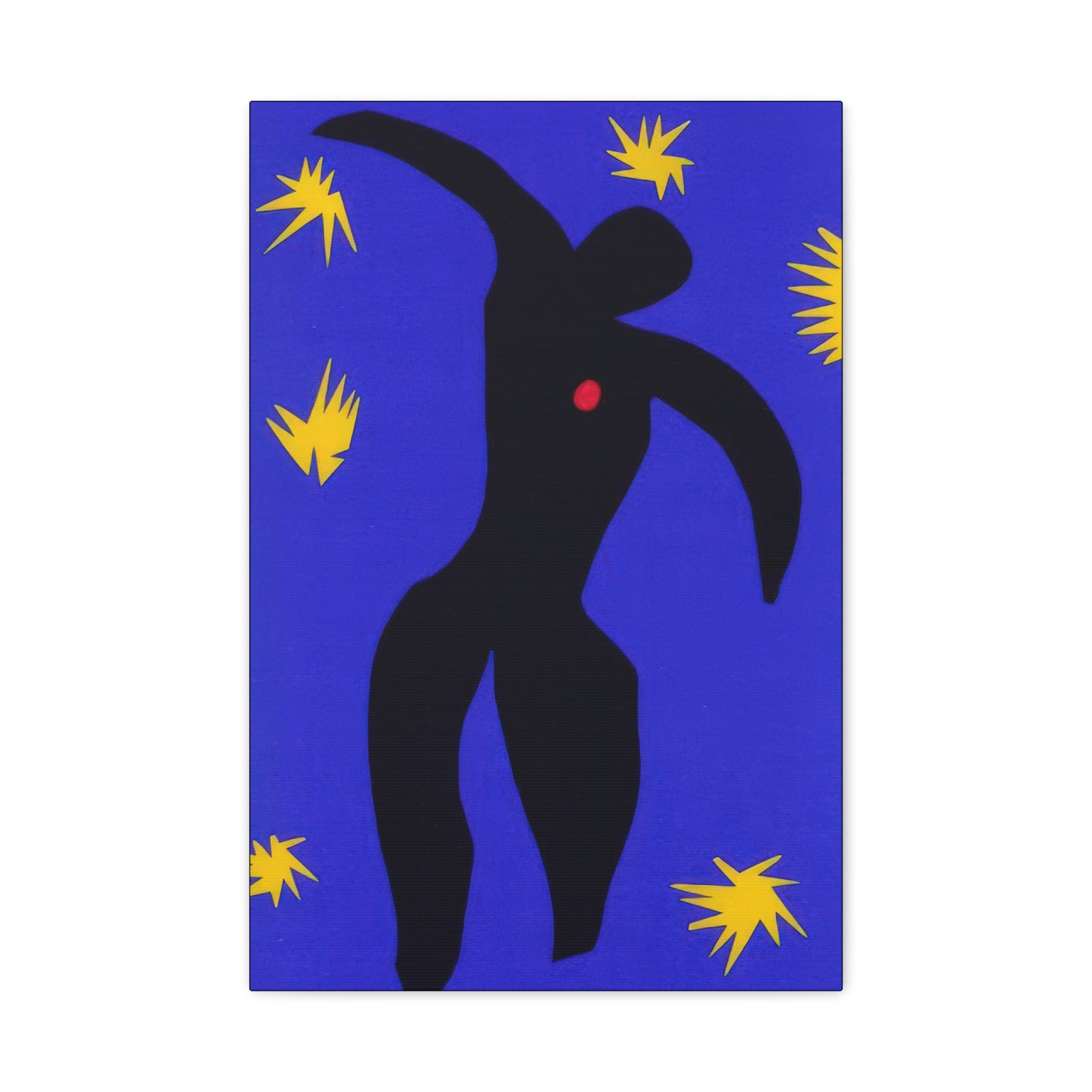 Matisse, Henri - Icarus (1943) - Canvas Block, unframed