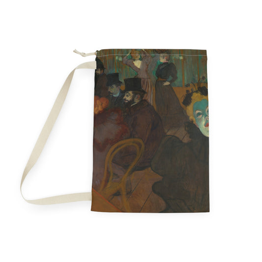 Toulouse-Lautrec, Henri - At the Moulin Rouge (1892) - Laundry Bag