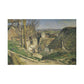 Cézanne, Paul - The House of the Hanged Man (1874) - Canvas Block, unframed