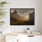 Bierstadt, Albert - Looking Down Yosemite Valley (1865) - Matte Canvas, Framed