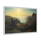 Bierstadt, Albert - Donner Lake from the Summit (1873) - Matte Canvas, Framed