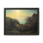 Bierstadt, Albert - Donner Lake from the Summit (1873) - Matte Canvas, Framed