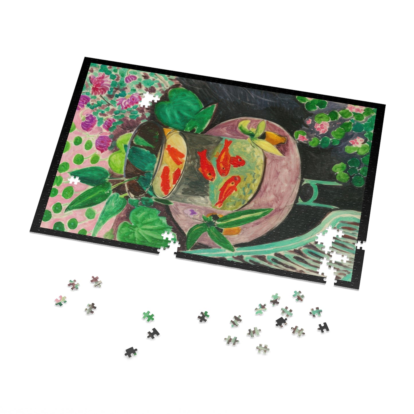 Matisse, Henri - The Goldfish (1912) - 1000pc Jigsaw Puzzle