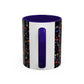 Pacio, Adam - Mystic Jewel Mandala - Colorful Accent Mugs