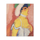 Van Dongen, Kees - Modjesko, Soprano Singer (1908) - Canvas Block, unframed