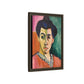 Matisse, Henri - The Green Stripe (1905) - Matte Canvas, Framed