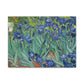 Van Gogh, Vincent - Irises (1889) - Canvas Block, unframed