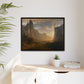 Bierstadt, Albert - Looking Down Yosemite Valley (1865) - Matte Canvas, Framed