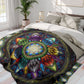 Pacio, Adam - Mystic Jewel Mandala - Arctic Fleece Blanket