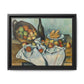 Cézanne, Paul - Basket of Apples (1893) - Matte Canvas, Framed