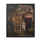 Bierstadt, Albert - Sunlight and Shadow  (1854) - Matte Canvas, Framed