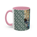 Liberty Mandala - Colorful Accent Mugs