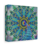 Melek Taus Mandala A  - Canvas