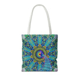 Melek Taus Mandala - Tote Bag