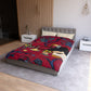 Matisse, Henri - The Dessert Harmony in Red (1908) - Microfiber Duvet Cover