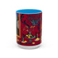 Matisse, Henri - The Dessert Harmony in Red (1908) - Colorful Accent Mugs
