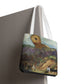 Redon, Odilon - The Cyclops (1914) - Tote Bag