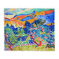 Derain, André - Mountains at Collioure (1905) - Arctic Fleece Blanket