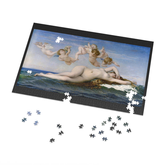 Cabanel's "The Birth of Venus" - 1000pc Jigsaw Puzzle