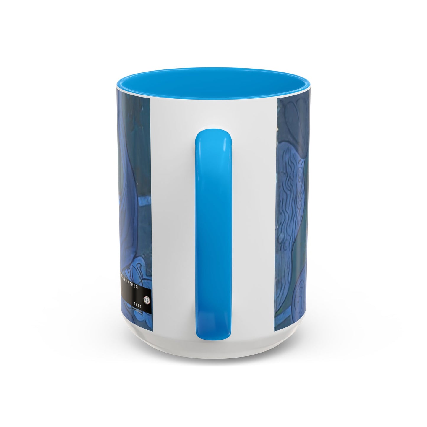 Ranson, Paul - The Blue Bather (1891) - Colorful Accent Mugs