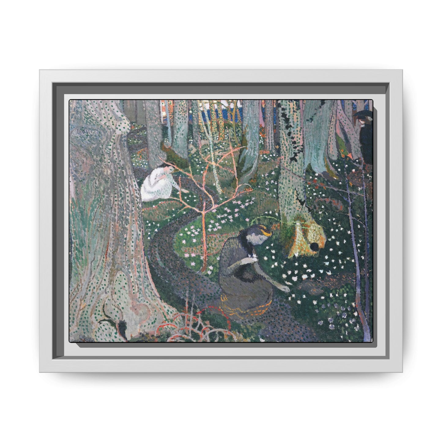 Denis, Maurice - April (1892) - Matte Canvas, Framed