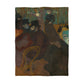 Toulouse-Lautrec, Henri - At the Moulin Rouge (1892) - Microfiber Duvet Cover