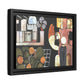 Matisse, Henri - The Moroccans (1916) - Matte Canvas, Framed