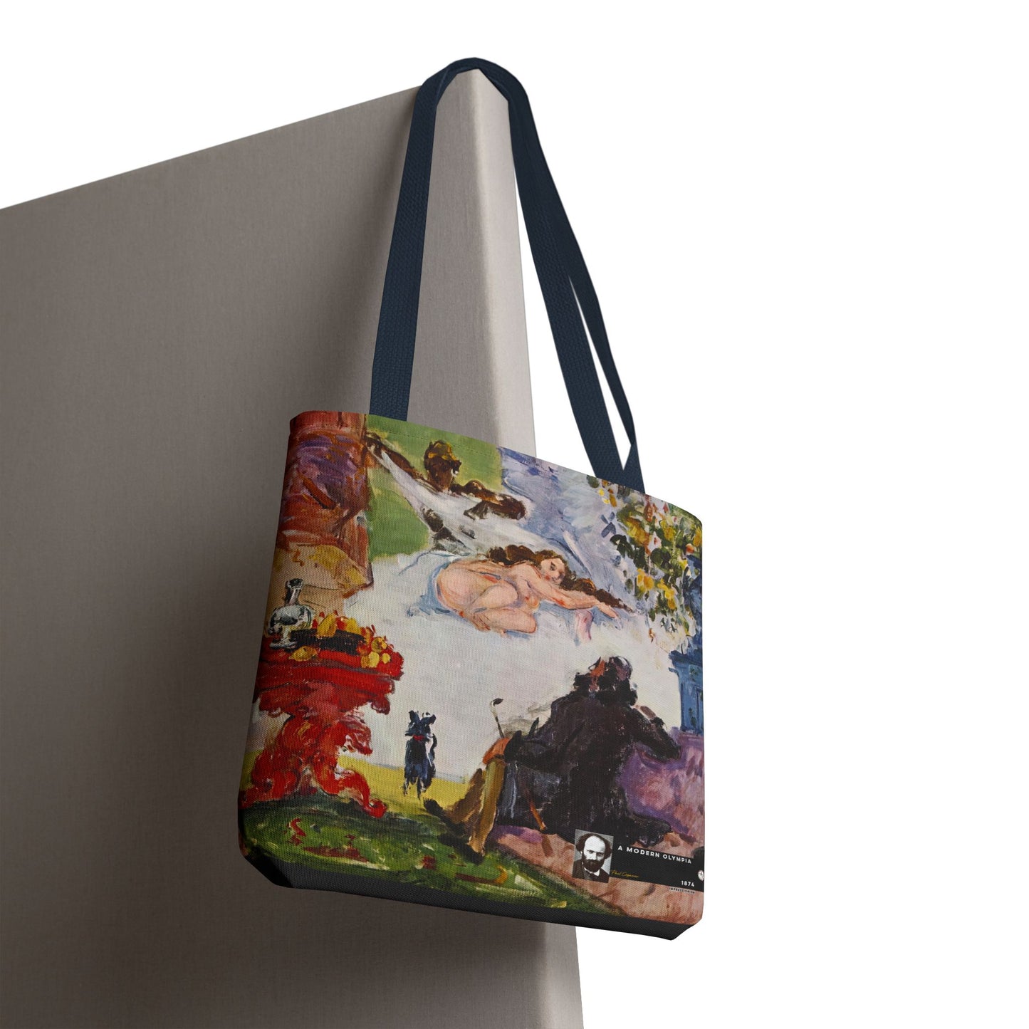 Cézanne, Paul - A Modern Olympia (1874) - Tote Bag