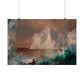 Church, Frederic Edwin - The Icebergs (1861) - Satin Posters