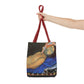 Filiger, Charles - The Recumbent Christ (1895) - Tote Bag
