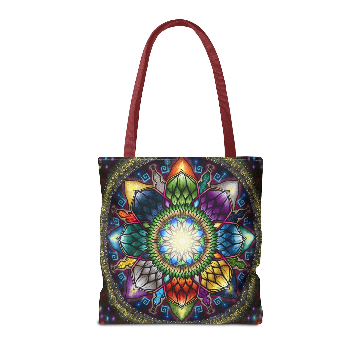 Pacio, Adam - Mystic Jewel Mandala - Tote Bag