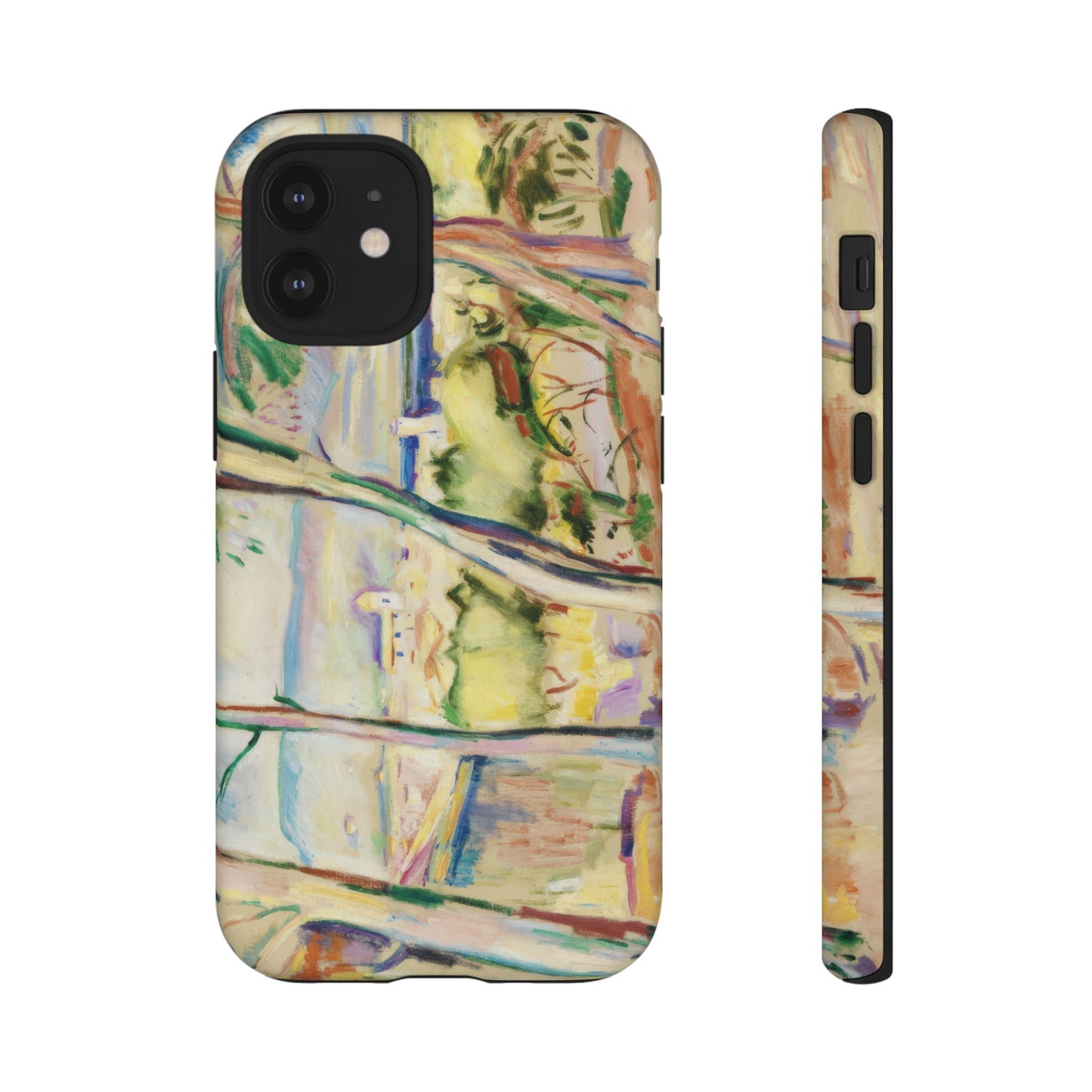 Friesz, Othon - Landscape at La Ciotat (1907) - Tough Phone Cases