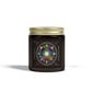 Mystic Jewel Mandala Scented Candle - Cashmere Musk (4oz, 9oz)