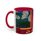 Matisse, Henri - The Dessert Harmony in Red (1908) - Colorful Accent Mugs