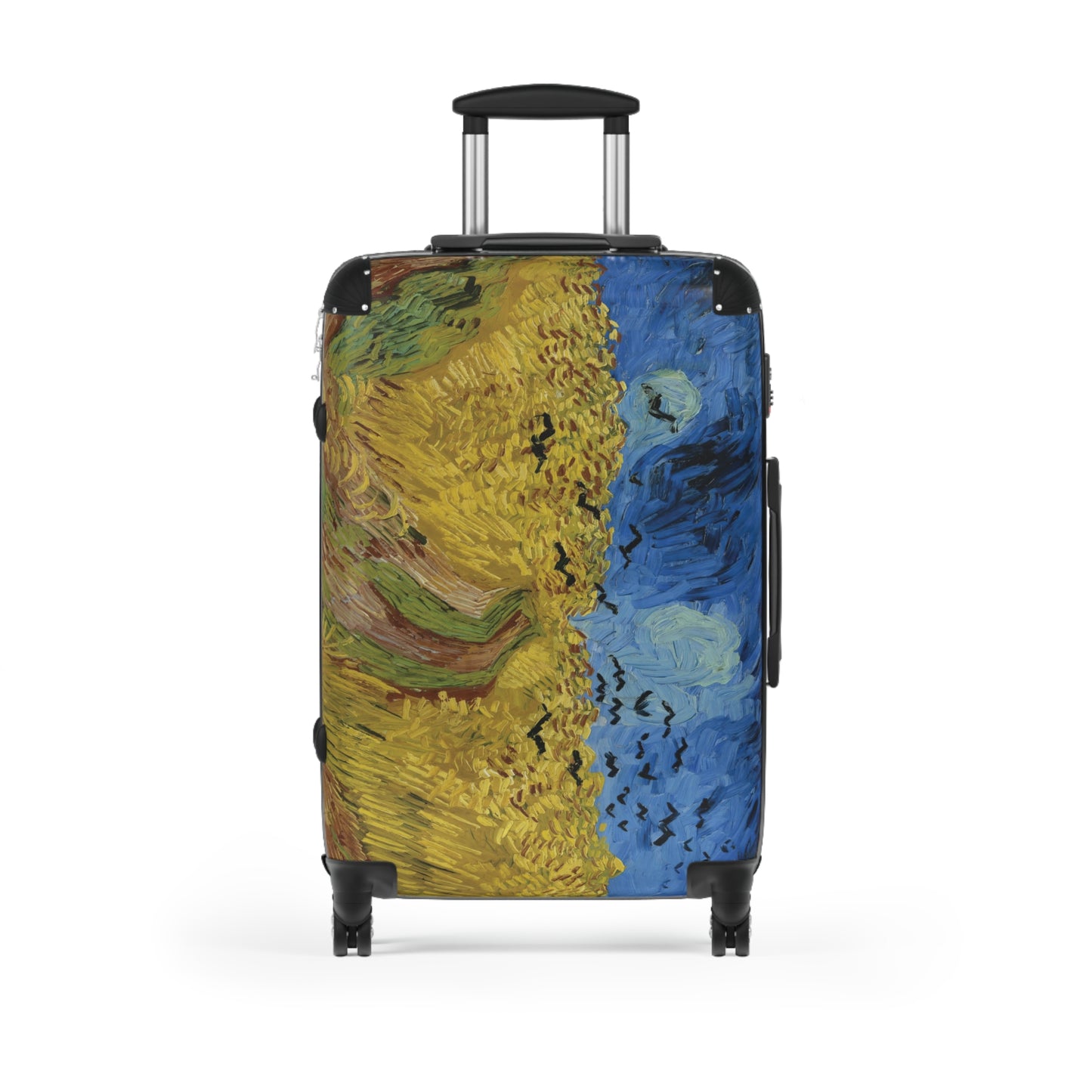 Van Gogh, Vincent - Wheatfield with Crows (1890) - Suitcase