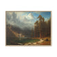 Bierstadt, Albert - Mount Corcoran (1877) - Matte Canvas, Framed
