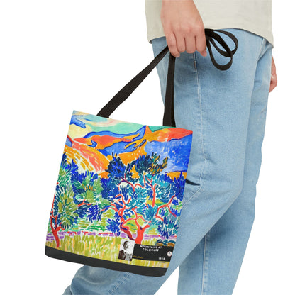 Derain, André - Mountains at Collioure (1905) - Tote Bag