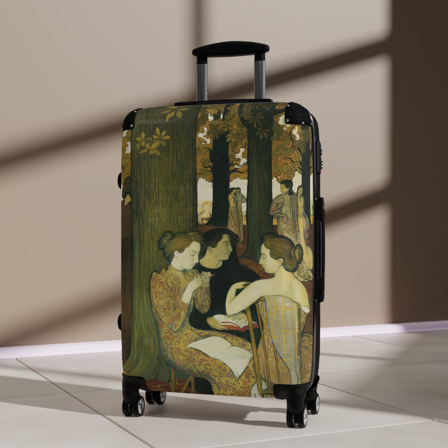 Denis, Maurice - The Muses (1893) - Suitcase