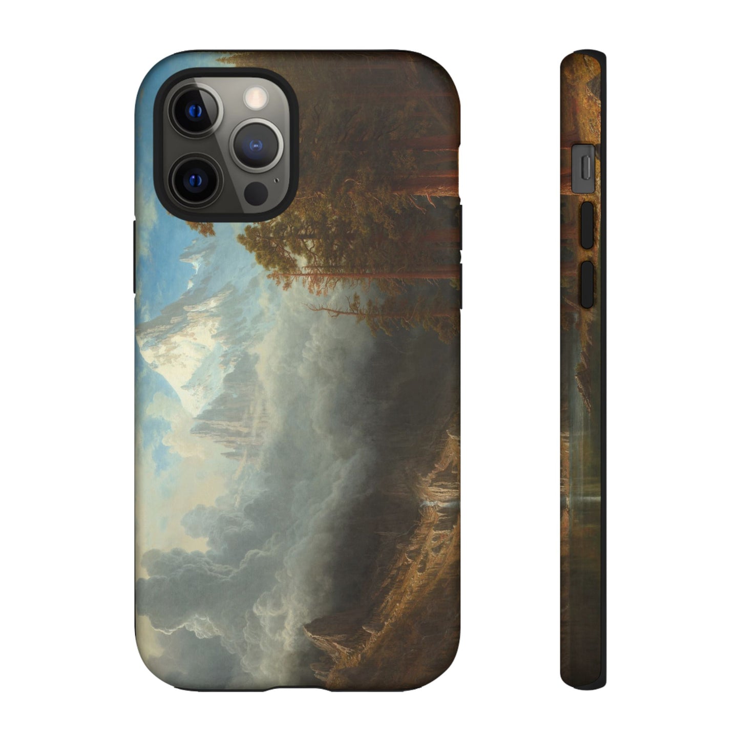 Bierstadt, Albert - Mount Corcoran (1877) - Tough Phone Cases