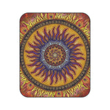 Solar Disc Mandala - Picnic Blanket
