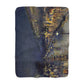 Pissarro, Camille - The Boulevard Montmartre At Night (1897) - Sherpa Fleece Blanket