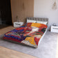 Ranson, Paul - The Golden Head of Hair (1909) - Microfiber Duvet Cover