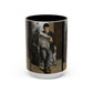Cézanne, Paul - The Artist’s Father (1866) - Colorful Accent Mugs