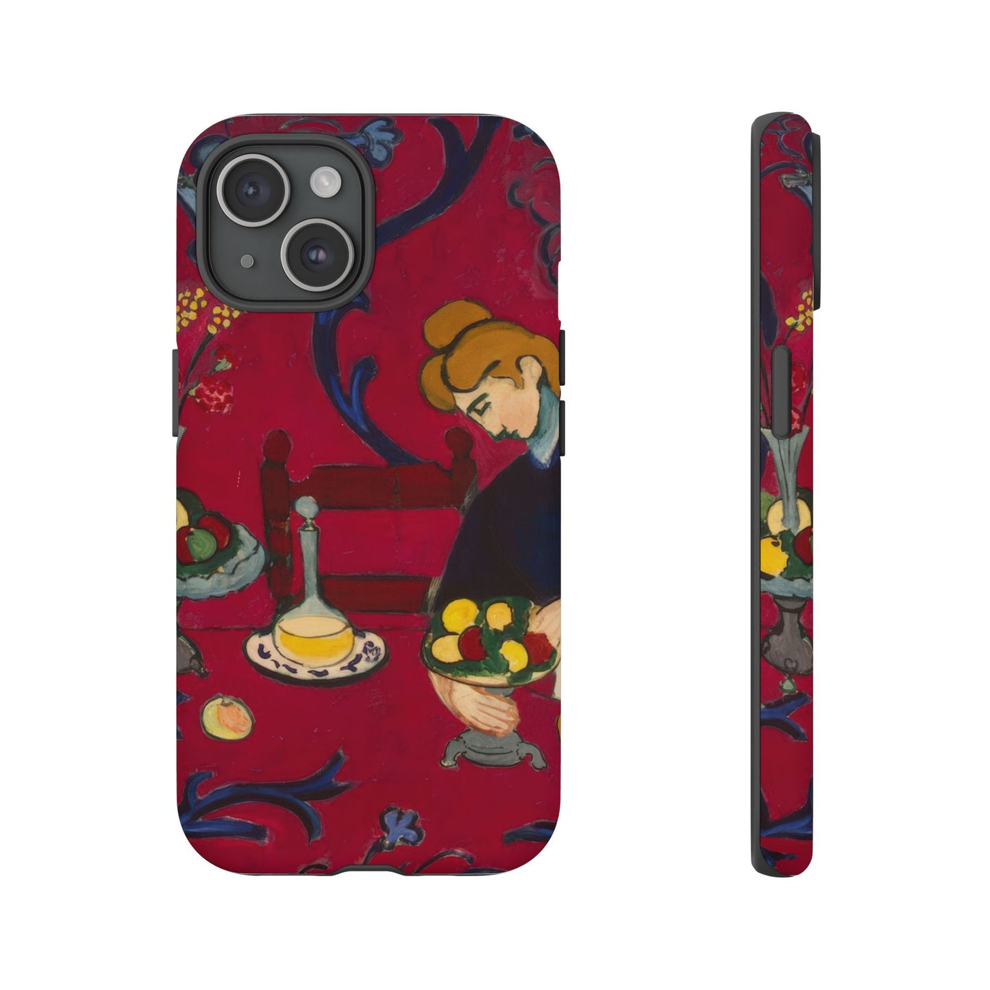 Matisse, Henri - The Dessert Harmony in Red (1893) - Tough Phone Cases