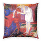Ranson, Paul - The Golden Head of Hair (1909) - Poly Velvet Pillow